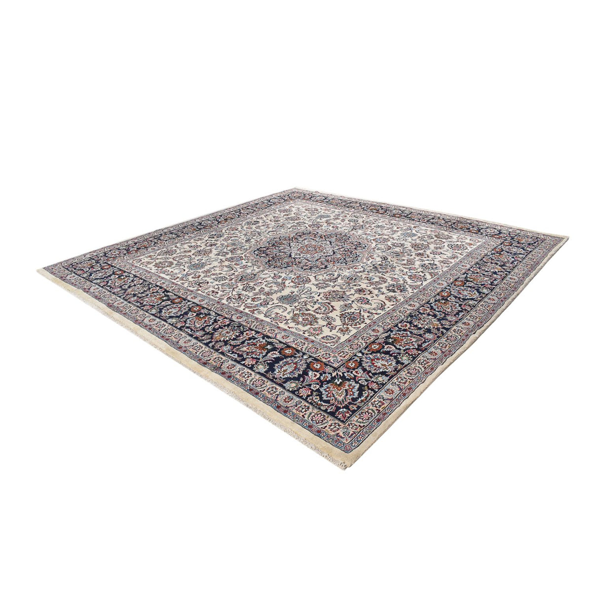 Tapis persan - Classique - Royal carré  - 400 x 390 cm - crème