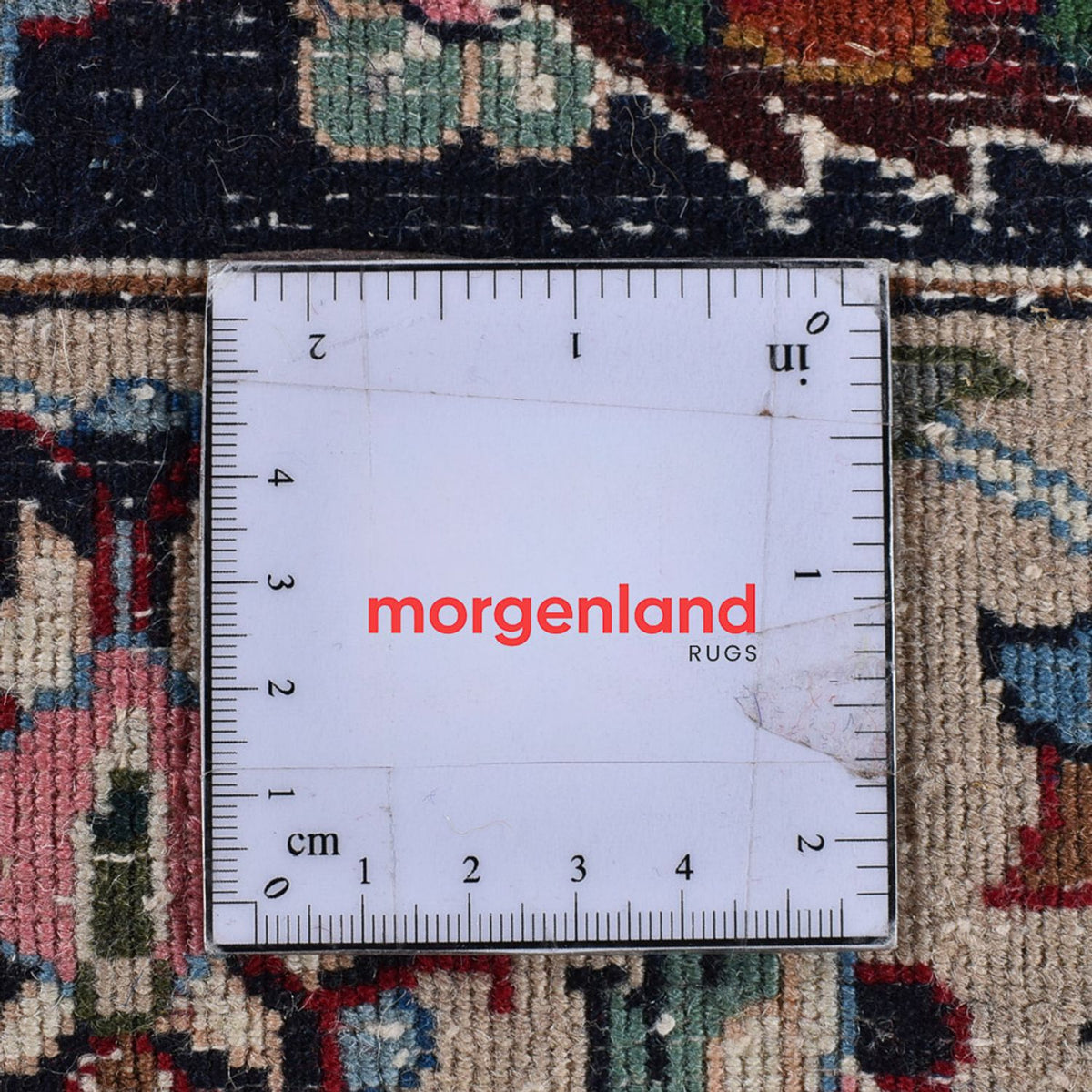 Tapis persan - Classique - Royal carré  - 400 x 390 cm - crème