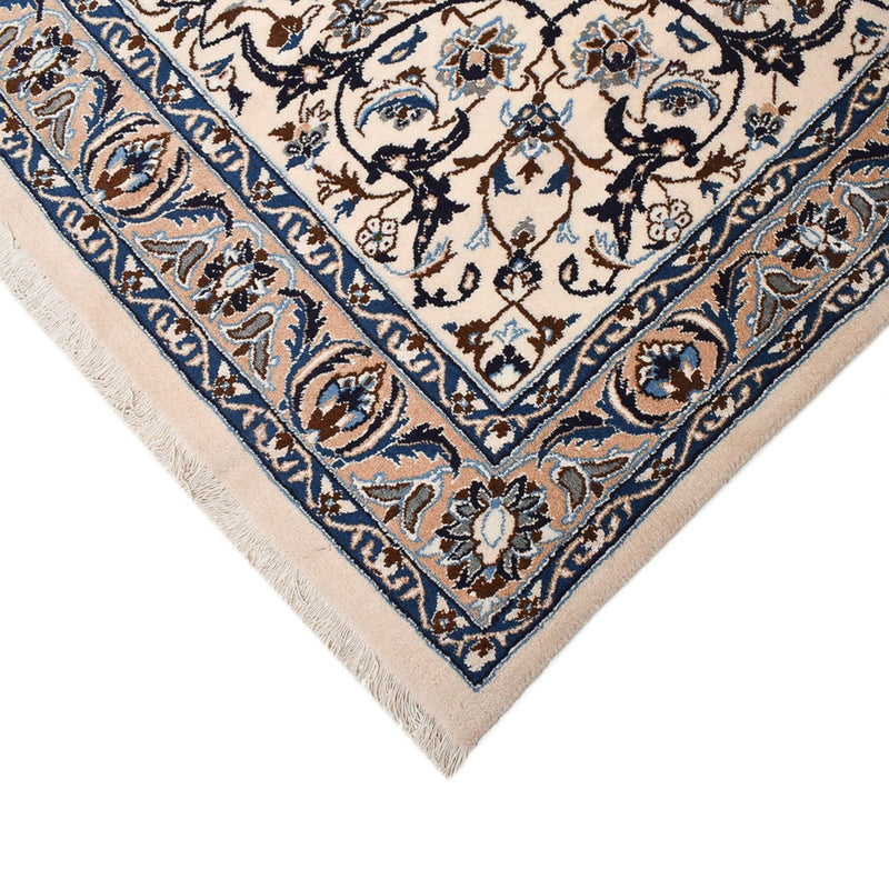 Tapis persan - Nain - Royal - 626 x 390 cm - gris