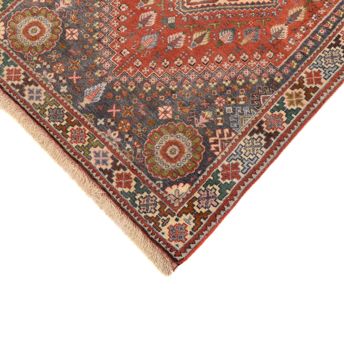 Tapis de couloir Tapis persan - Nomadic - 307 x 72 cm - orange