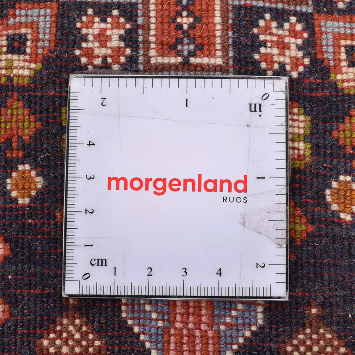 Tapis de couloir Tapis persan - Nomadic - 307 x 72 cm - orange