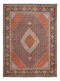 Tapis persan - Tabriz - Royal - 382 x 294 cm - rouge vin