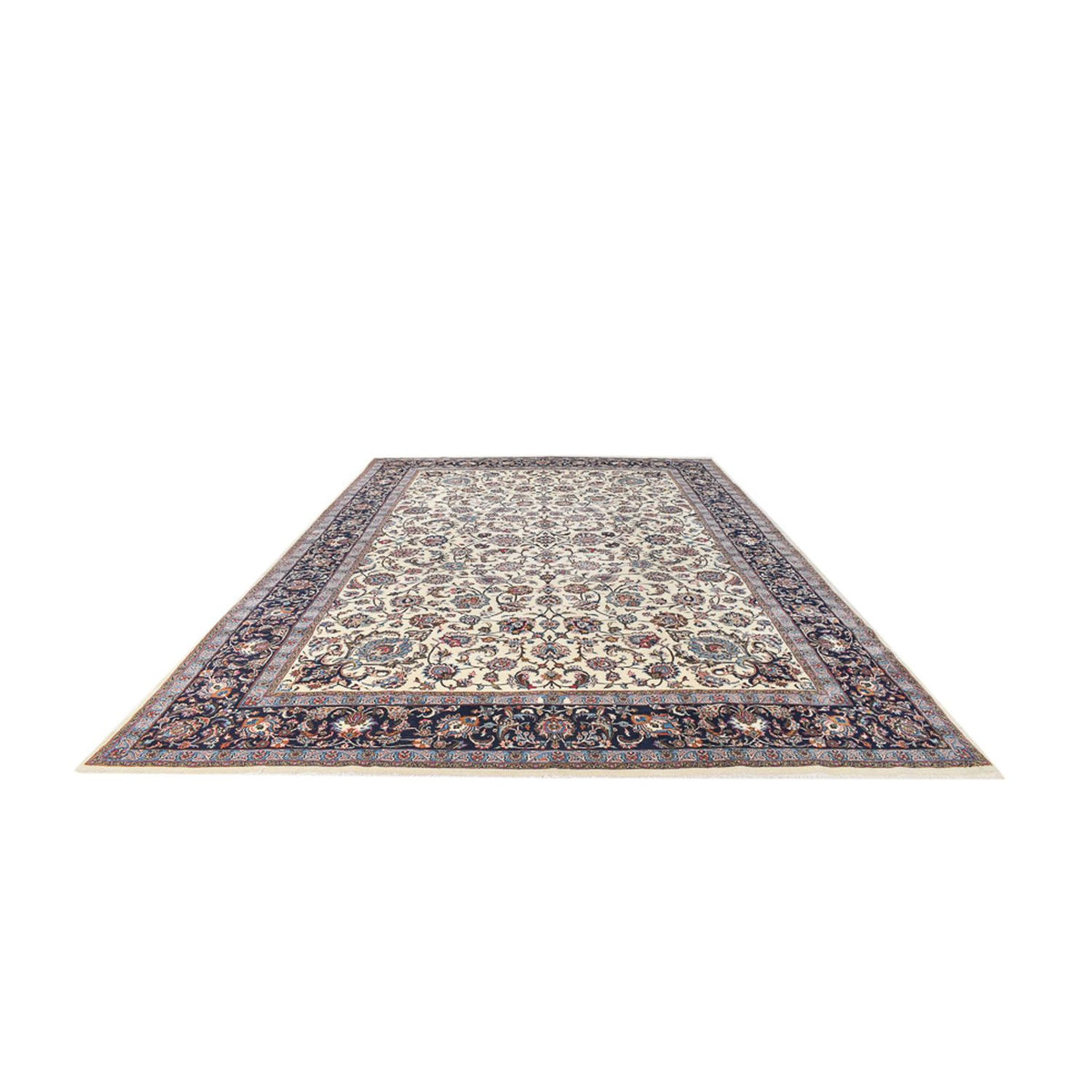 Tapis persan - Classique - Royal carré  - 502 x 347 cm - beige