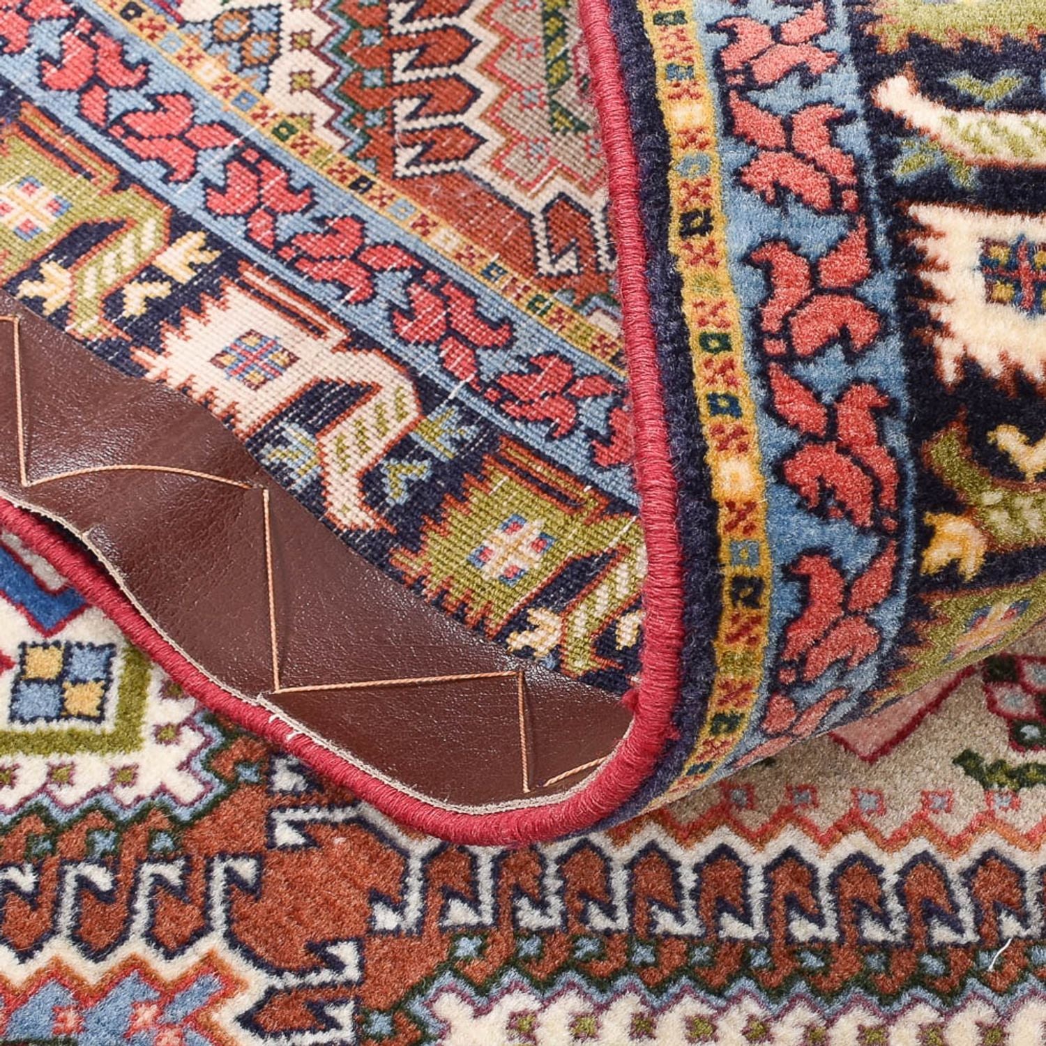 Tapis Gabbeh - Persan Kashkuli - 144 x 97 cm - multicolore
