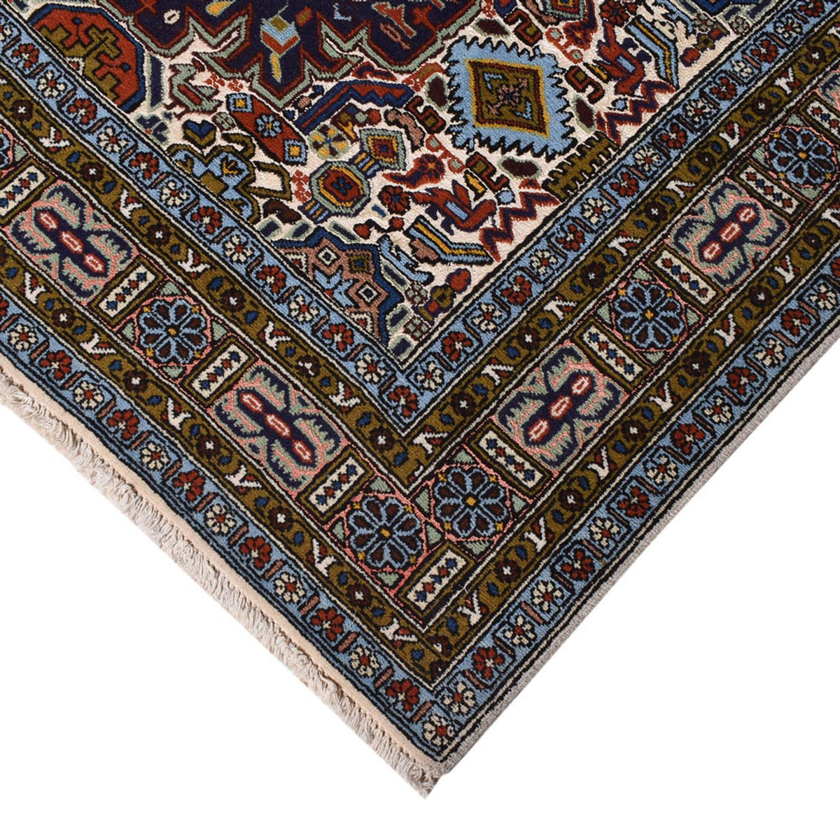 Tapis persan - Nomadic - 200 x 138 cm - sable