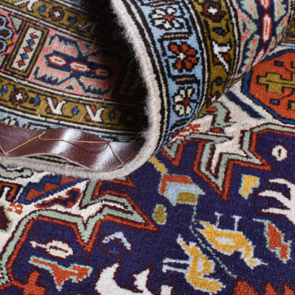 Tapis persan - Nomadic - 200 x 138 cm - sable