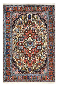 Tapis persan - Nomadic - 208 x 136 cm - multicolore