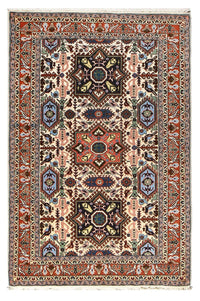 Tapis persan - Nomadic - 208 x 136 cm - multicolore