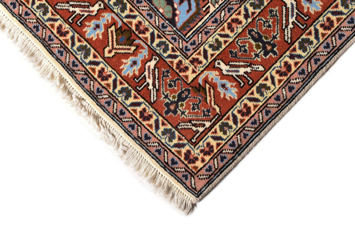 Tapis persan - Nomadic - 208 x 136 cm - multicolore