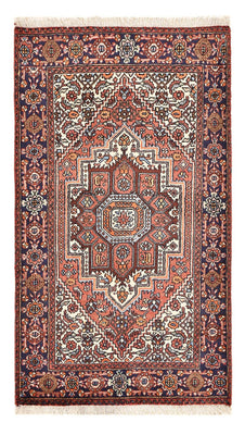 Tapis persan - Nomadic - 125 x 71 cm - terracotta