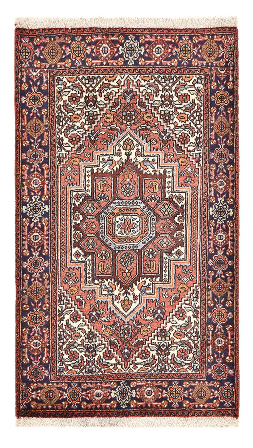 Tapis persan - Nomadic - 125 x 71 cm - terracotta