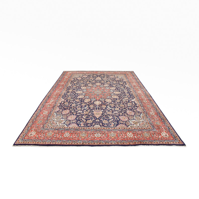 Tapis persan - Classique - 392 x 278 cm - bleu foncé