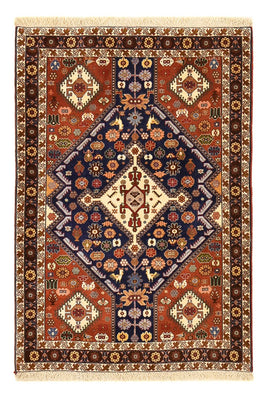 Tapis Gabbeh - Persan Kashkuli - 148 x 103 cm - multicolore