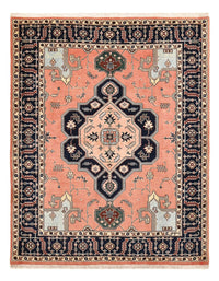 Tapis persan - Nomadic - 254 x 200 cm - rouge clair