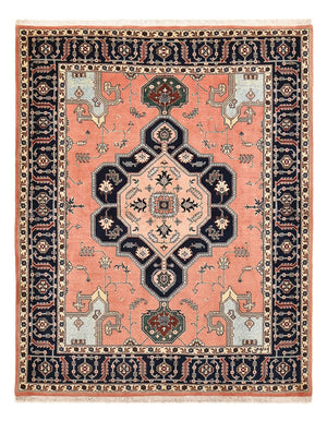 Tapis persan - Nomadic - 254 x 200 cm - rouge clair