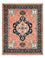 Tapis persan - Nomadic - 254 x 200 cm - rouge clair