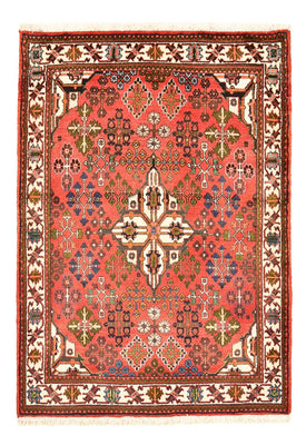 Tapis persan - Nomadic - 152 x 108 cm - rouge clair