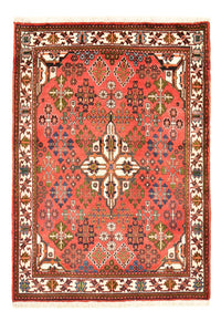Tapis persan - Nomadic - 152 x 108 cm - rouge clair