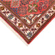 Tapis persan - Nomadic - 152 x 108 cm - rouge clair