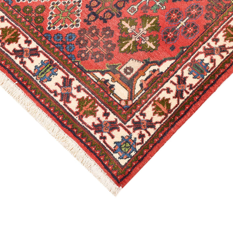 Tapis persan - Nomadic - 152 x 108 cm - rouge clair