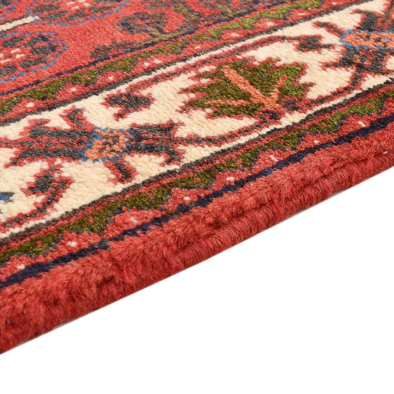 Tapis persan - Nomadic - 152 x 108 cm - rouge clair