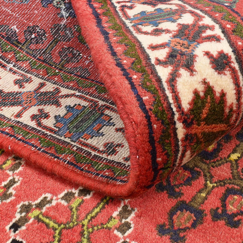 Tapis persan - Nomadic - 152 x 108 cm - rouge clair