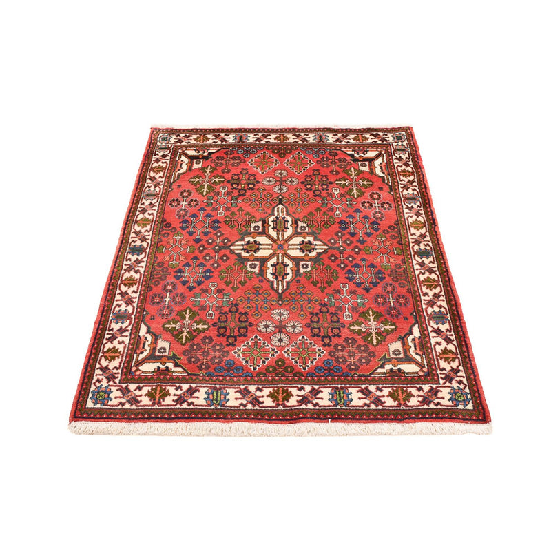 Tapis persan - Nomadic - 152 x 108 cm - rouge clair
