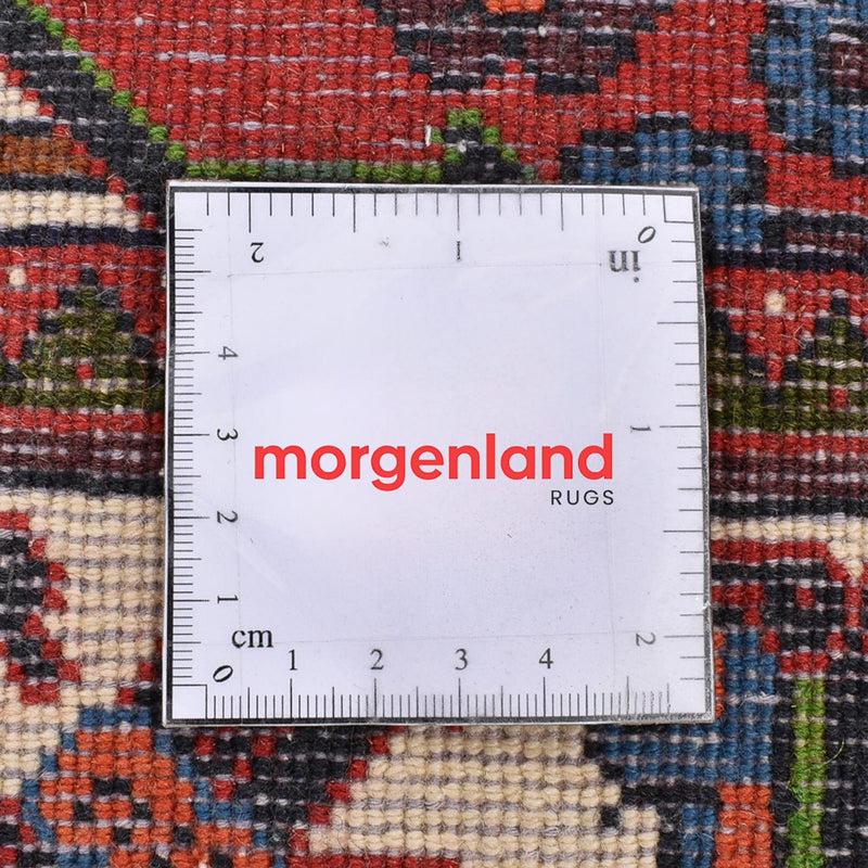Tapis persan - Nomadic - 152 x 108 cm - rouge clair