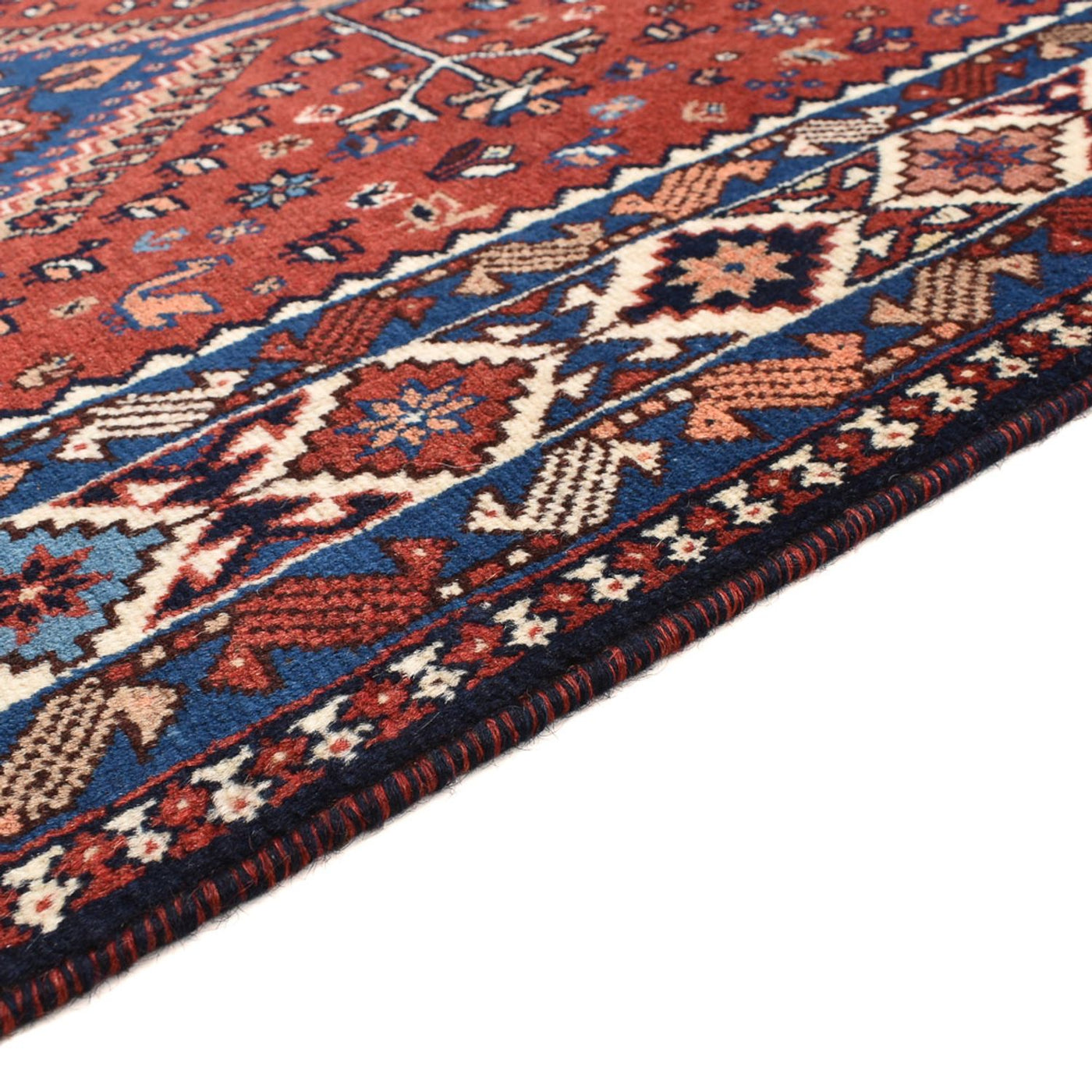 Yalameh Tapis 200x188cm - Tapis persan