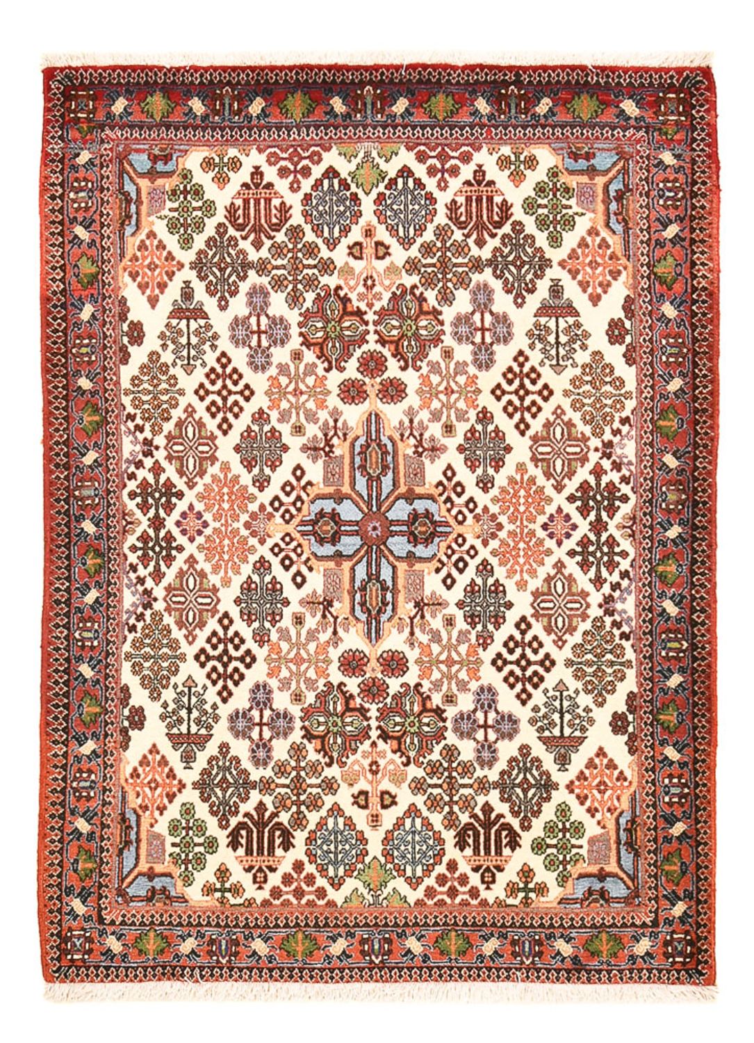 Tapis persan - Nomadic - 160 x 115 cm - multicolore