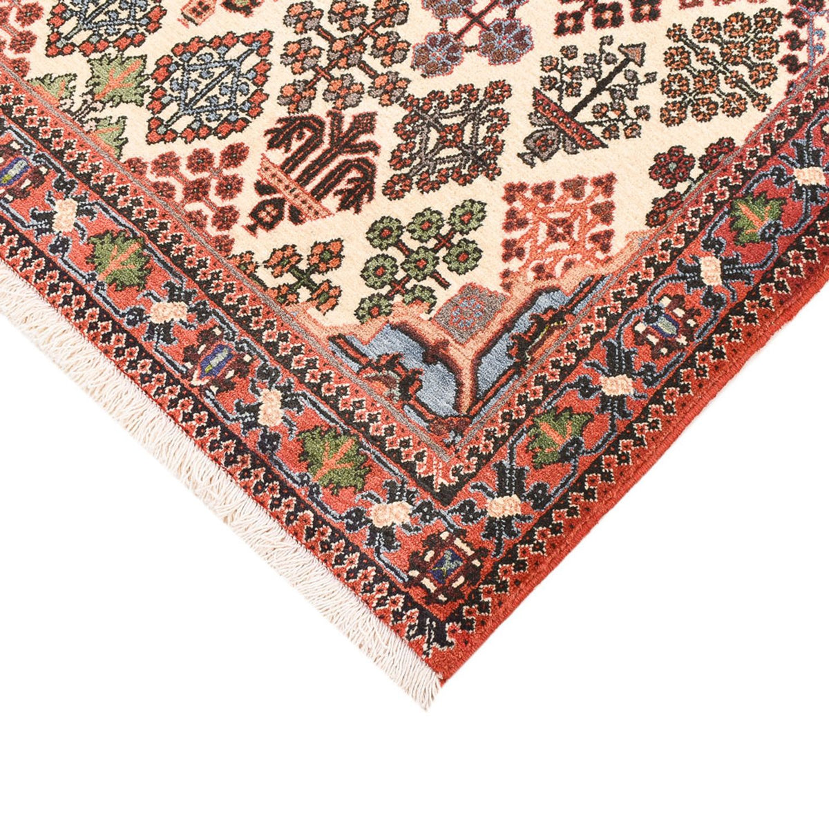 Tapis persan - Nomadic - 160 x 115 cm - multicolore