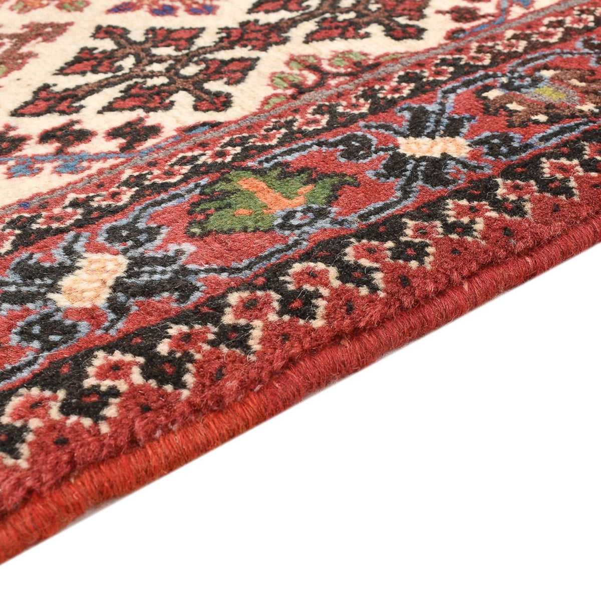Tapis persan - Nomadic - 160 x 115 cm - multicolore