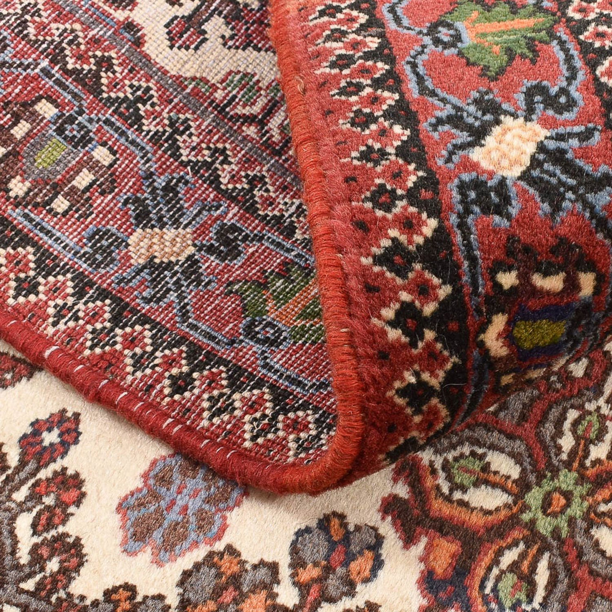 Tapis persan - Nomadic - 160 x 115 cm - multicolore