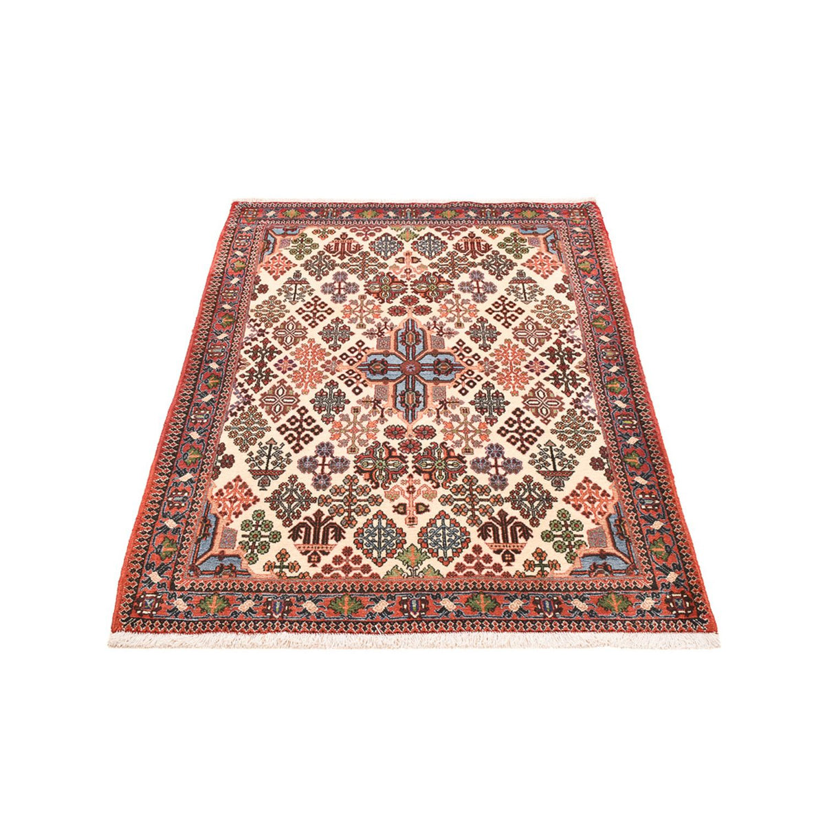 Tapis persan - Nomadic - 160 x 115 cm - multicolore