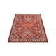 Tapis persan - Nomadic - 154 x 114 cm - rouge clair