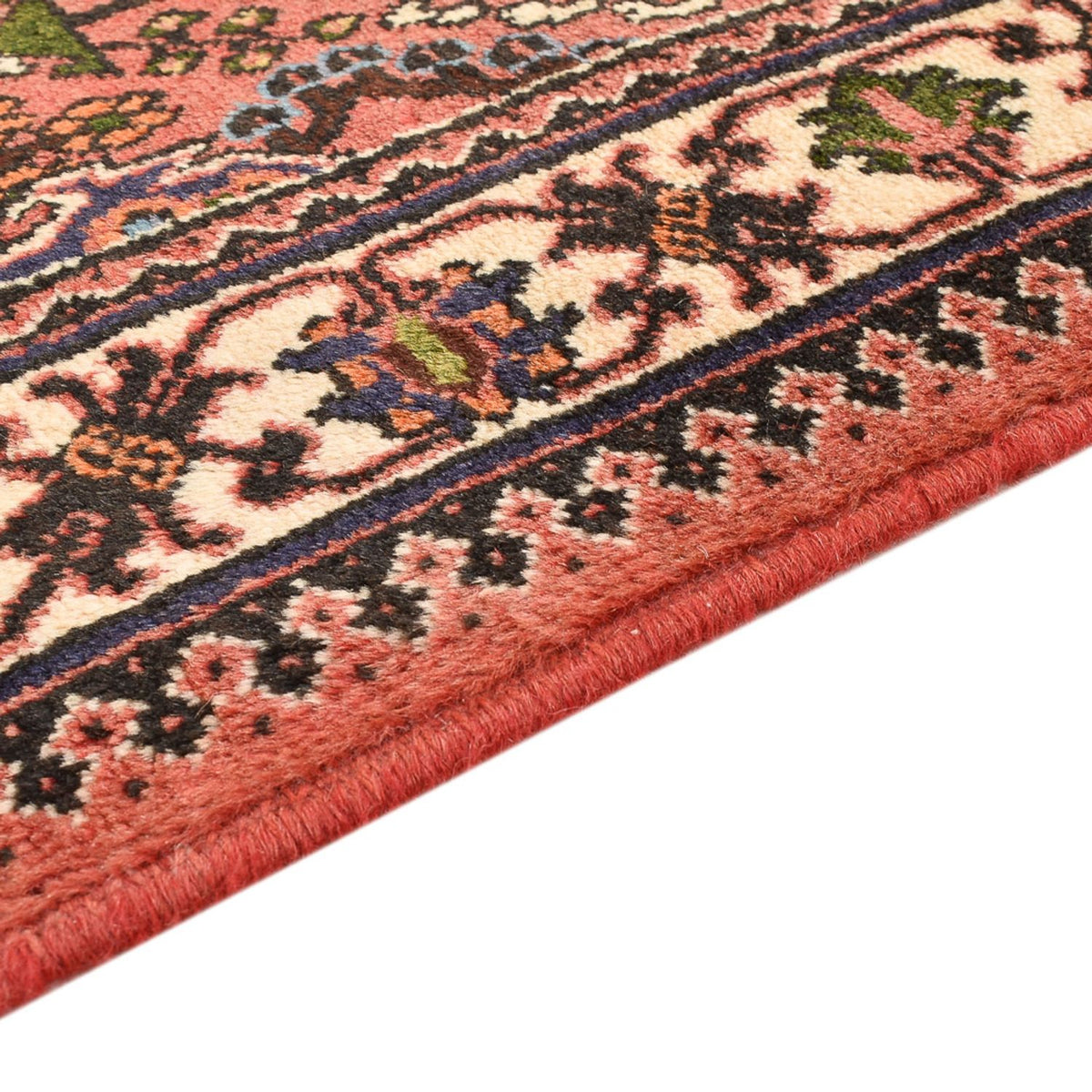 Tapis persan - Nomadic - 158 x 113 cm - rouge clair