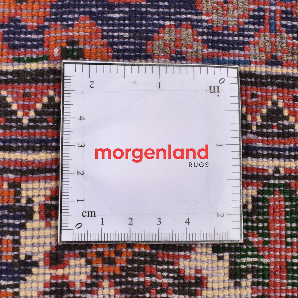 Tapis persan - Nomadic - 158 x 113 cm - rouge clair