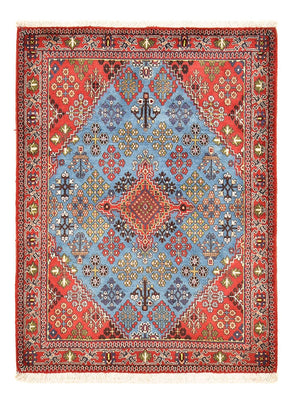 Tapis persan - Nomadic - 154 x 113 cm - multicolore