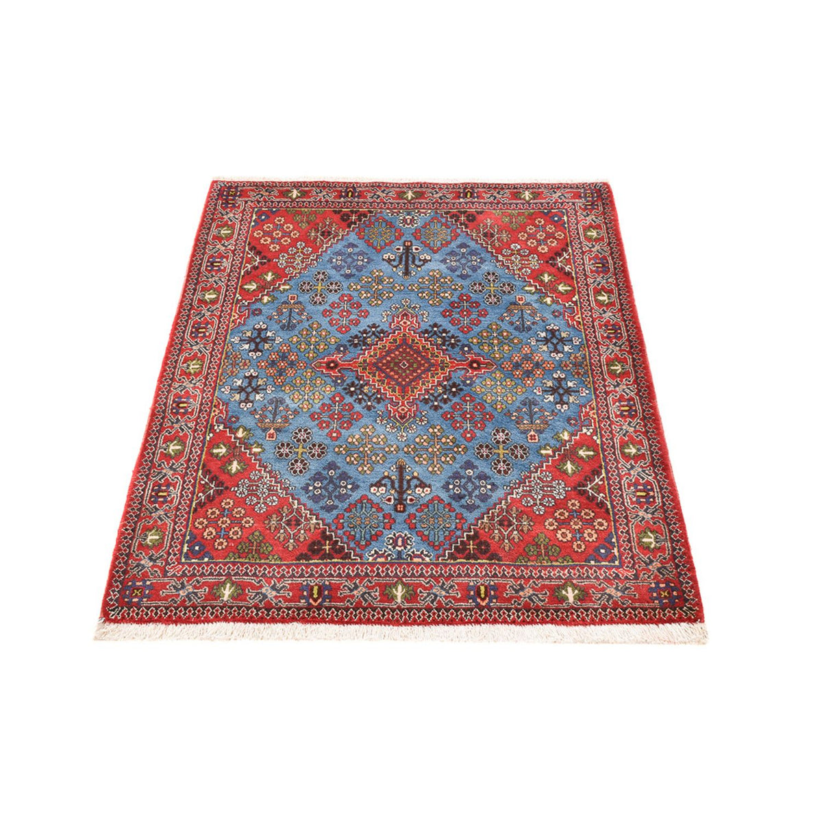 Tapis persan - Nomadic - 154 x 113 cm - multicolore