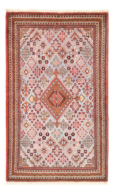 Tapis persan - Nomadic - 172 x 105 cm - rose