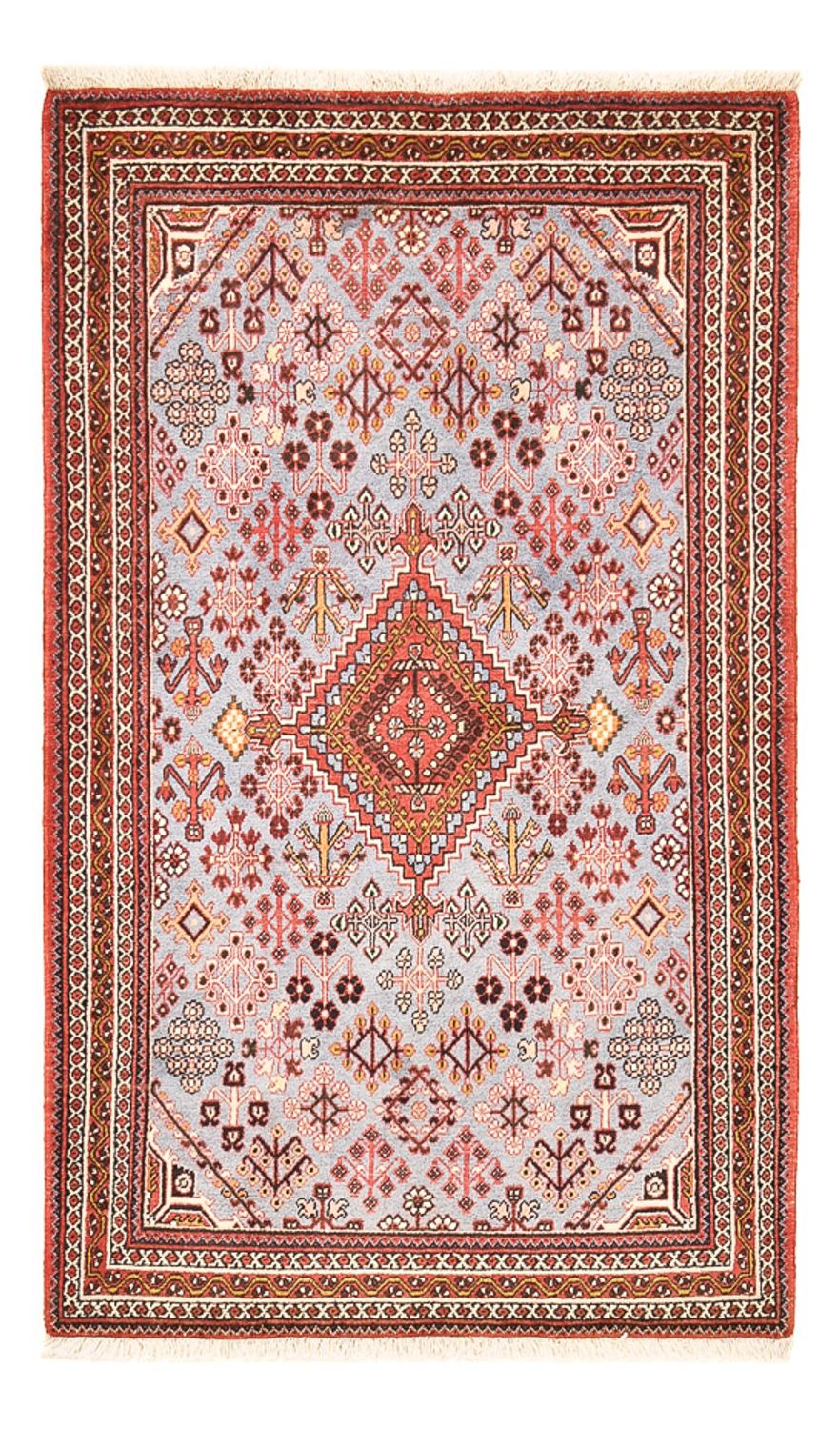 Tapis persan - Nomadic - 172 x 105 cm - rose