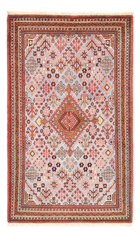 Tapis persan - Nomadic - 172 x 105 cm - rose