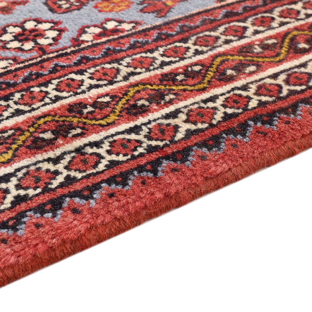 Tapis persan - Nomadic - 172 x 105 cm - rose