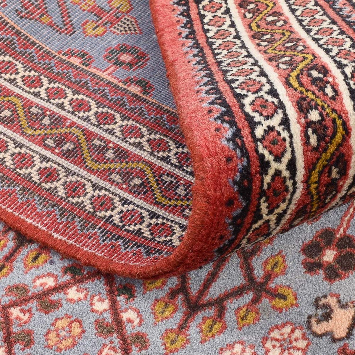 Tapis persan - Nomadic - 172 x 105 cm - rose