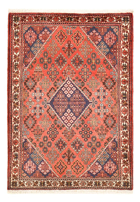 Tapis persan - Nomadic - 160 x 113 cm - rouge clair