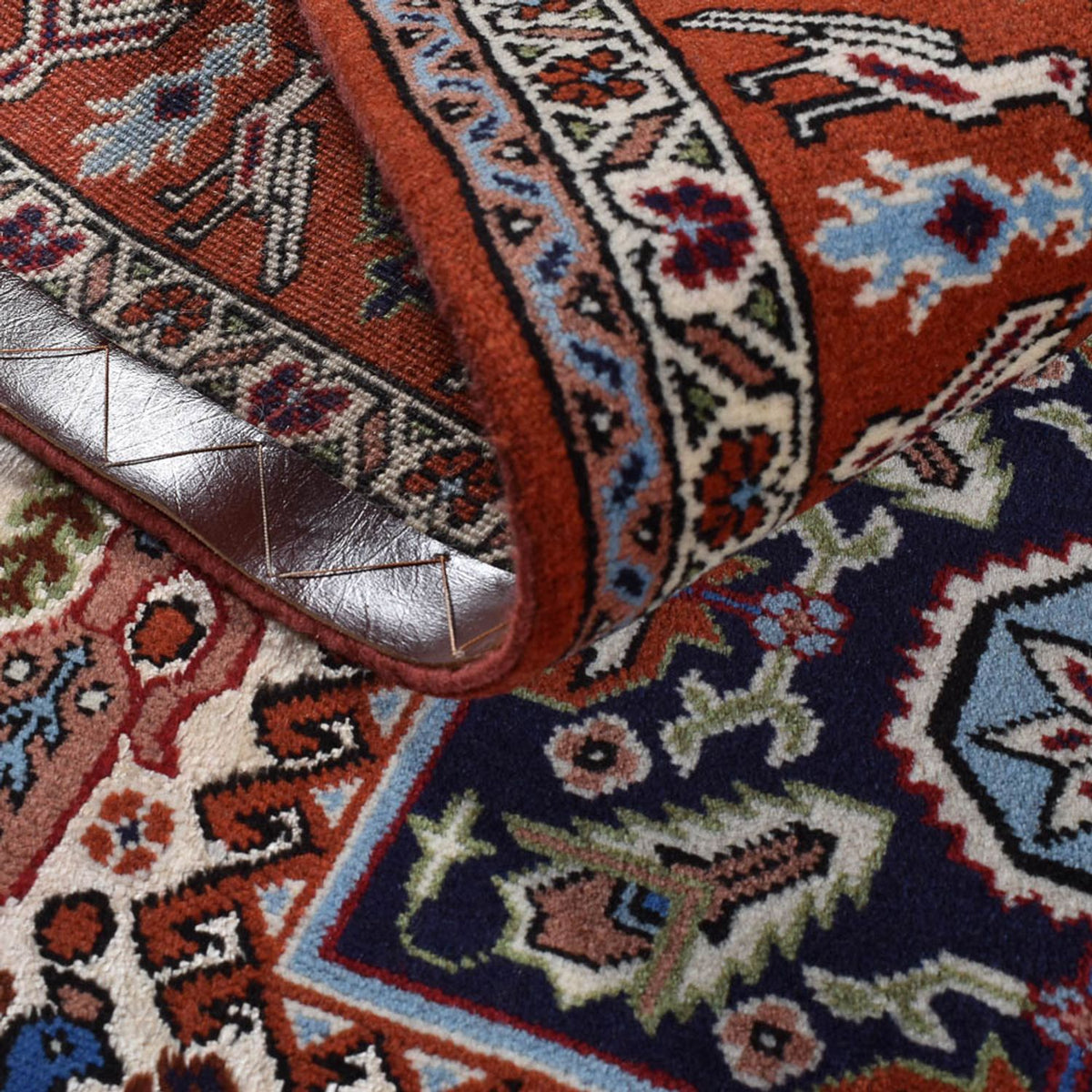 Tapis persan - Nomadic - 200 x 140 cm - multicolore