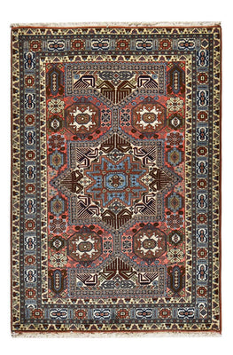 Tapis persan - Nomadic - 198 x 135 cm - multicolore