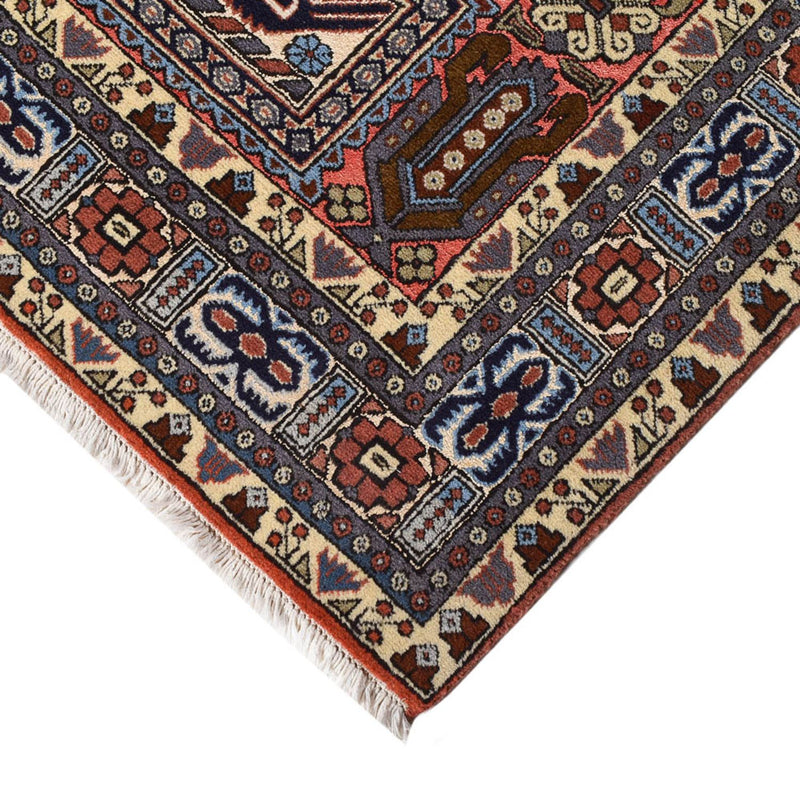 Tapis persan - Nomadic - 198 x 135 cm - multicolore
