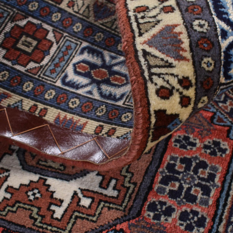 Tapis persan - Nomadic - 198 x 135 cm - multicolore