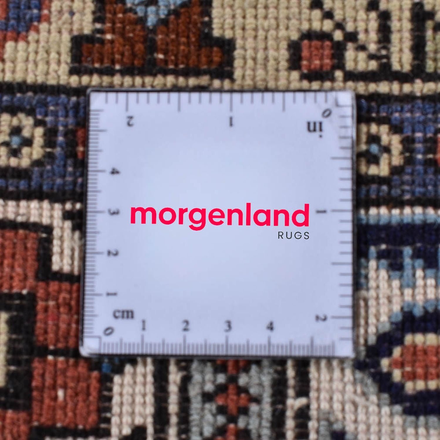 Tapis persan - Nomadic - 198 x 135 cm - multicolore